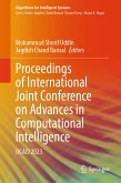 Proceedings of International Joint Conference on Advances in Computational Intelligence (eBook, PDF)