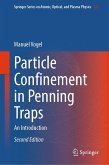 Particle Confinement in Penning Traps (eBook, PDF)