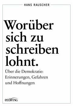 Cover Worüber sich zu schreiben lohnt (eBook, ePUB)