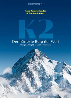 Cover K2 - Der härteste Berg der Welt (eBook, ePUB)