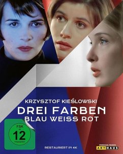 Cover Krzysztof Kieslowski - Drei Farben Edition