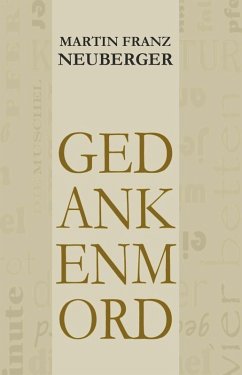 Cover gedankenmord (eBook, ePUB)