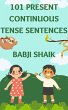 101 Present Continuous Tense Sentences... - Bild 1