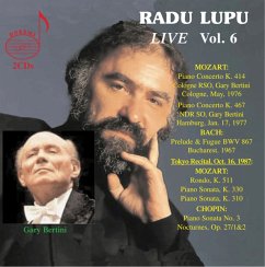 Radu Lupu: Live,Vol. 6 - Lupu,Radu