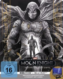 Moon Knight - Staffel 1 (Limited SteelBook) - Diverse