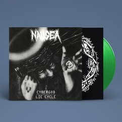 Cover Cybergod/Lie Cycle (Limited Transparent Green Vi