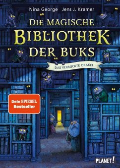 Cover Das Verrückte Orakel / Die magische Bibliothek der Buks Bd.1 (eBook, ePUB)
