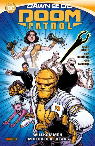 Doom Patrol: Willkommen im Club der Freaks (eBook, PDF) Doom Patrol: Willkommen im Club der Freaks (eBook, PDF)