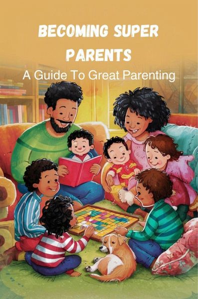 Becoming Super Parents: a Guide to Great Parenting (eBook, ePUB)