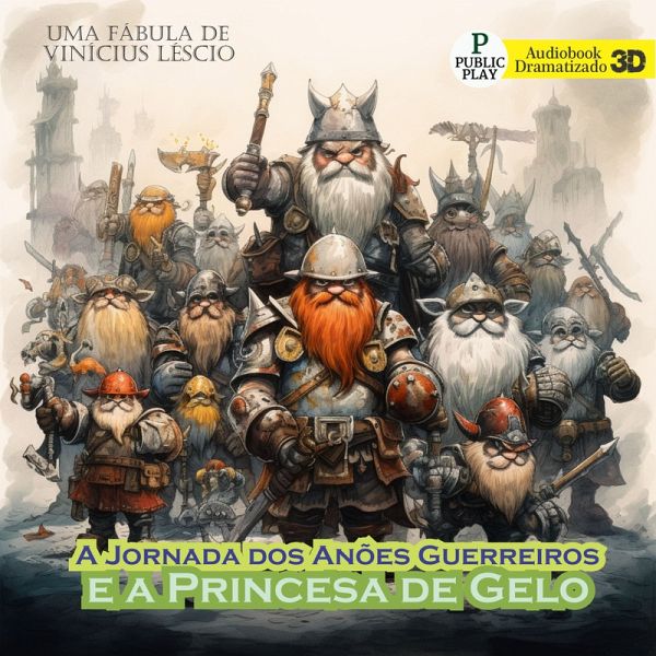 A Jornada dos Anões Guerreiros e a Princesa de Gelo (MP3-Download) A Jornada dos Anões Guerreiros e a Princesa de Gelo (MP3-Download)