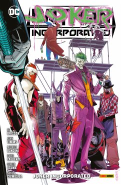 Batman Incorporated - Bd. 2: Joker Incorporated (eBook, ePUB) - Ed Brisson