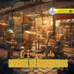 O Enigma da Fábrica de Brinquedos (MP3-Download) - Léscio, Vinícius