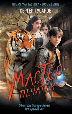 Мастер печатей (eBook, ePUB) - Гусаров, Сергей