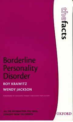 Borderline Personality Disorder (eBook, PDF) - Krawitz, Roy; Jackson, Wendy