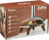ZiiPa Piana Holz-Pizzaofen Farbe Terrakotta