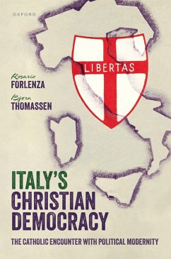 Italy's Christian Democracy (eBook, PDF) - Forlenza, Rosario; Thomassen, Bjørn