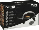 ZiiPa Piana Gas-Pizzaofen Farbe Karbon