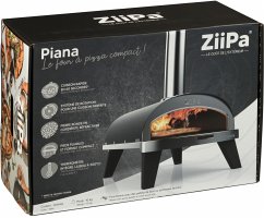 ZiiPa Piana Holz-Pizzaofen Farbe Schiefer Cover ZiiPa Piana Holz-Pizzaofen Farbe Schiefer