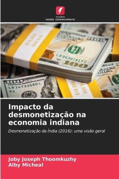 Impacto da desmonetização na economia indiana - Joseph Thoomkuzhy, Joby;Micheal, Alby