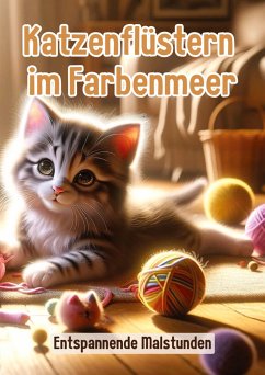 Katzenflüstern im Farbenmeer - Pinselzauber, Maxi