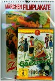 Falada und die Gänsemagd + Märchen Filmplakate Kalender 2025, 1 DVD + Kalender