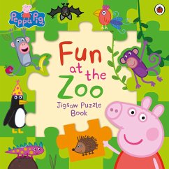 Peppa Pig: Fun at the Zoo Jigsaw Puzzle Book - Peppa Pig