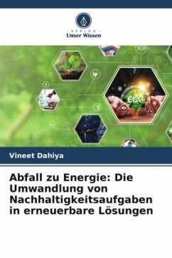 Abfall zu Energie: Die Umwandlung von Nachhaltigkeitsaufgaben in erneuerbare Lösungen - Dahiya, Vineet