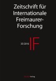 IF - Zeitschrift für Internationale Freimaurer-Forschung 35/16