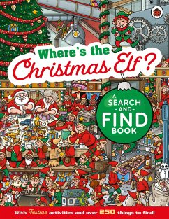 Where's the Christmas Elf? A Festive Search-and-Find Book - Ladybird