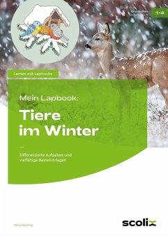 Mein Lapbook: Tiere im Winter - Mönning, Petra