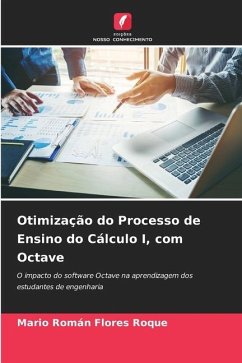 Otimização do Processo de Ensino do Cálculo I, com Octave - Flores Roque, Mario Román