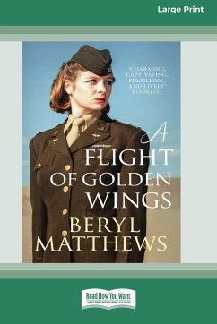 A Flight of Golden Wings [Large Print 16 Pt Edition] - Matthews, Beryl