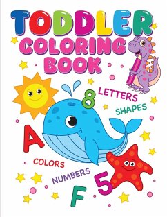 Toddler Coloring Book - Fairyland Books