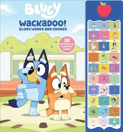 Cover Bluey: Wackadoo! Bluey Words and Sounds Sound Book