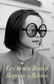 Cartel les noies llestes llegeixen llibres Cartel les noies llestes llegeixen llibres