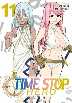 Cover Time Stop Hero Vol. 11