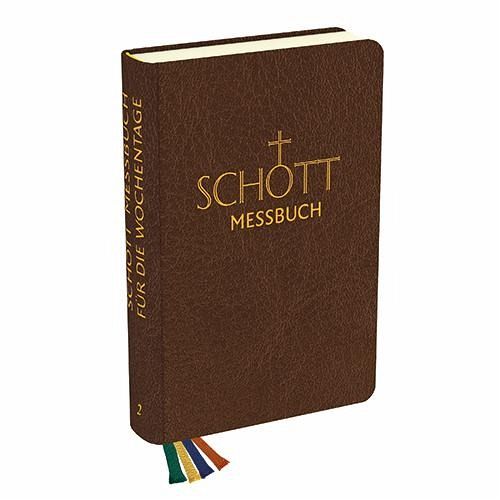 SCHOTT Messbuch - Für die Wochentage - Band 2: Jahreskreis 1.-17. Woche SCHOTT Messbuch - Für die Wochentage - Band 2: Jahreskreis 1.-17. Woche