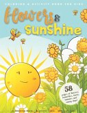 Flowers & Sunshine Coloring Book