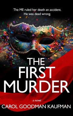 The First Murder (eBook, ePUB) - Goodman Kaufman, Carol