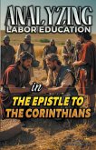Analyzing Labor Education in the Epistle to the Corinthians