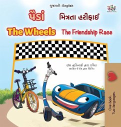 The Wheels The Friendship Race (Gujarati English Bilingual Book for Kids) - Books, Kidkiddos; Nusinsky, Inna