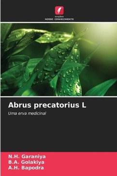 Abrus precatorius L - Garaniya, N.H.;Golakiya, B.A.;Bapodra, A.H.