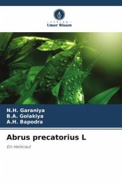 Abrus precatorius L - Garaniya, N.H.;Golakiya, B.A.;Bapodra, A.H.