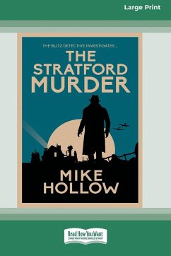 The Stratford Murder [Large Print 16 Pt Edition] - Hollow, Mike