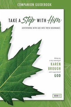 Take a Step with Him Companion Guidebook - Brough, Karen