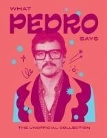 Cover What Pedro Says