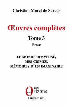 Cover ¿uvres complètes
