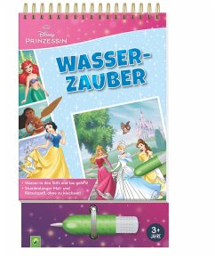 Cover Disney Prinzessin Wasserzauber - einfach mit Wasser malen