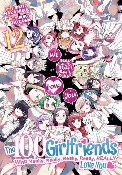 The 100 Girlfriends Who Really, Really, Really, Really, Really Love You Vol. 12 - Nakamura, Rikito