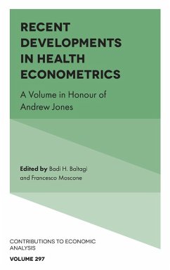 Cover Recent Developments in Health Econometrics